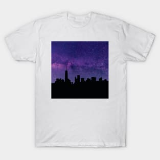 New York Starlit Skyline T-Shirt